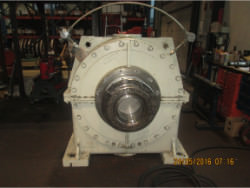 Repair of a BHS gearbox